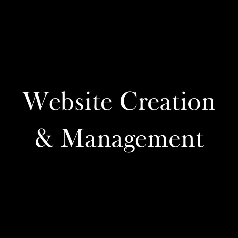 Website Creation & Management