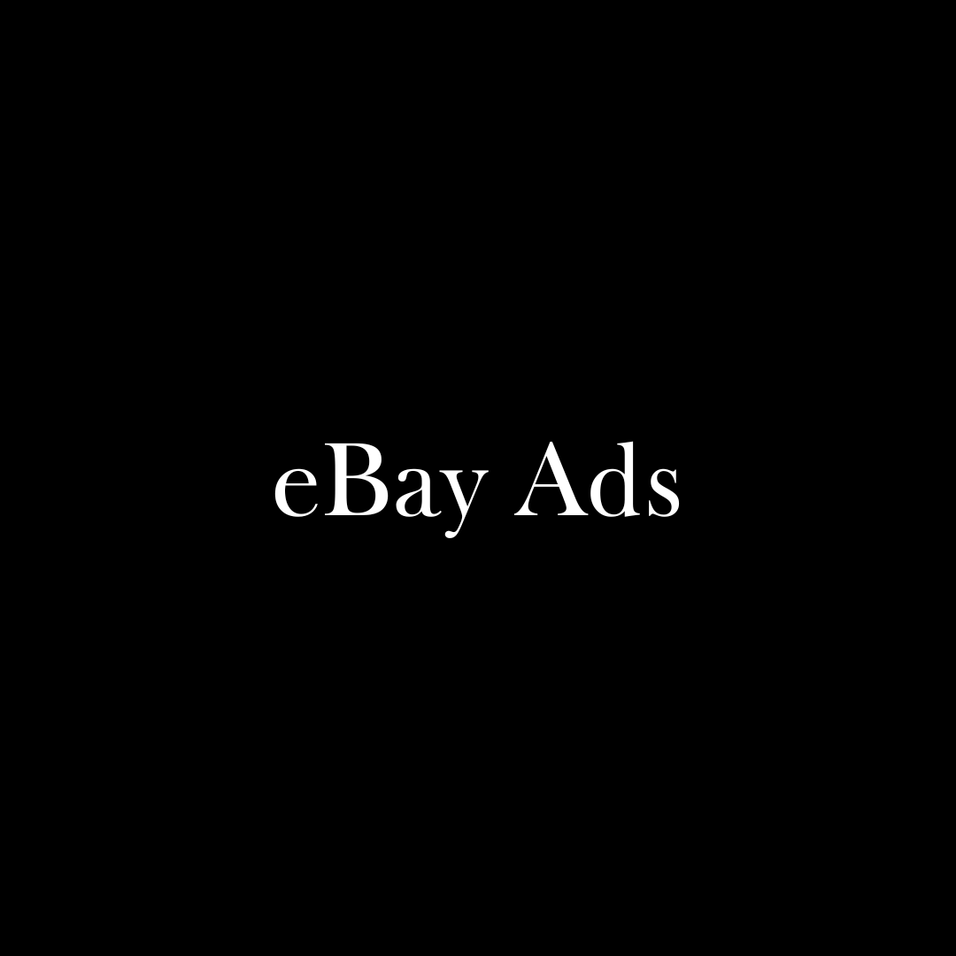 eBay PPC & Ads Management