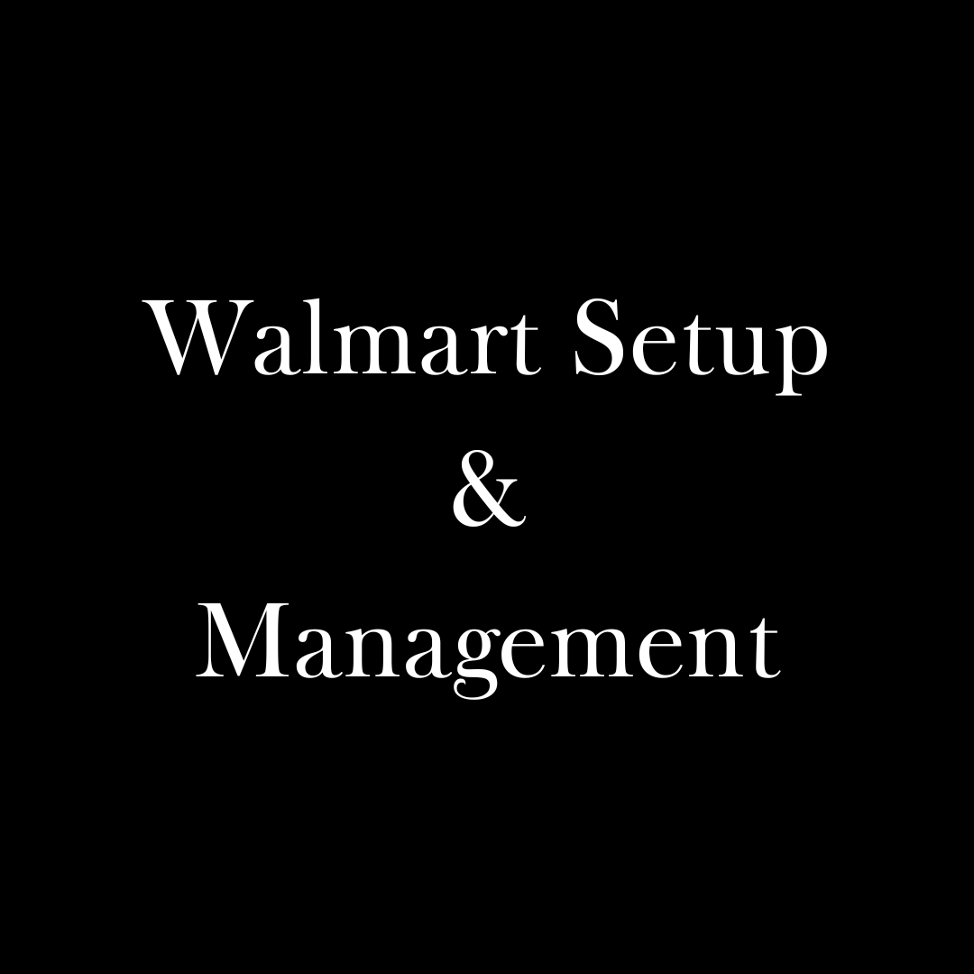 Walmart Seller Center Listings & Account Management
