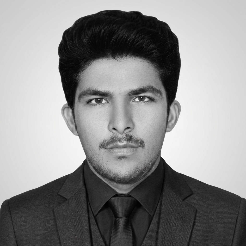 Black and white headshot of Rana K., eCommerce marketplace specialist