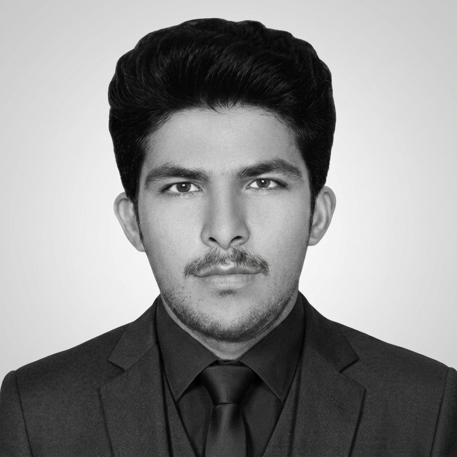 Black and white headshot of Rana K., eCommerce marketplace specialist